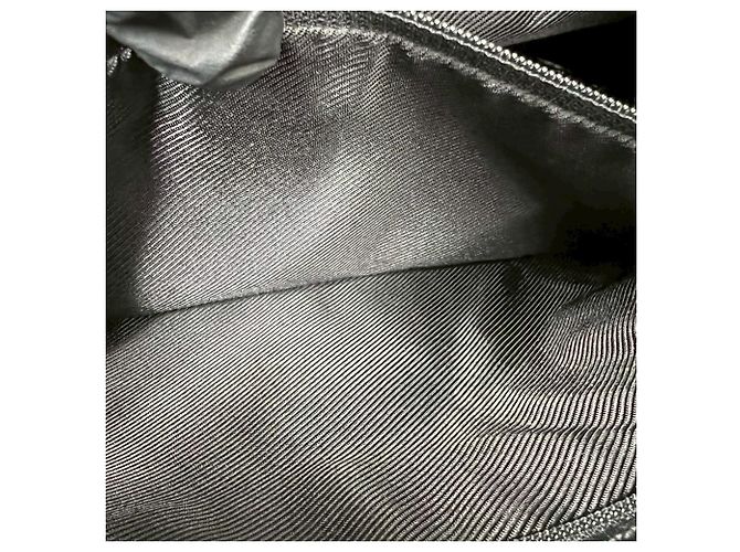 Borsa Tote GUCCI Jackie Logo Hardware GG Pattern Nero - vista 10