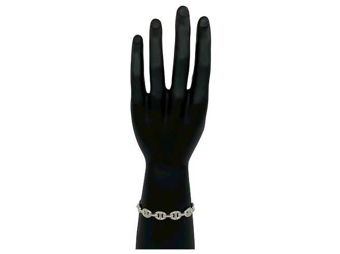 Hermès Bracciale Enchainée in Argento 925 Hermes - vista 2