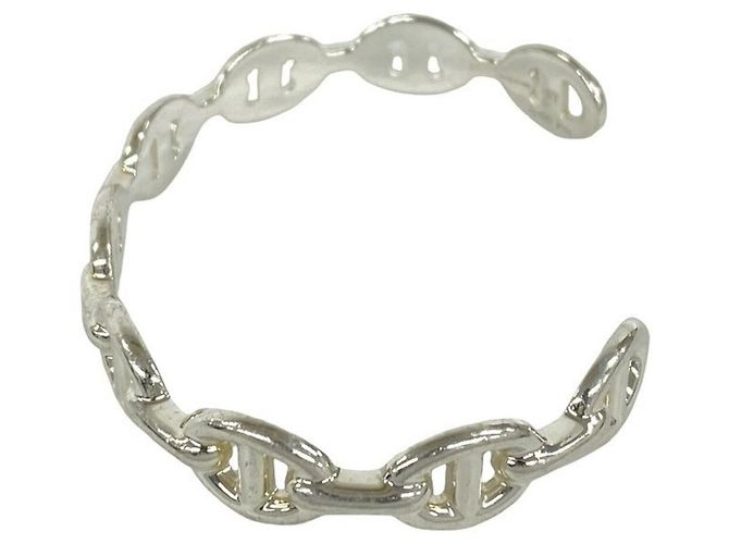 Hermès Bracciale Enchainée in Argento 925 Hermes - vista 4