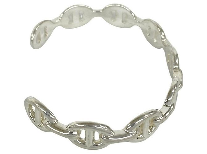 Hermès Bracciale Enchainée in Argento 925 Hermes - vista 5