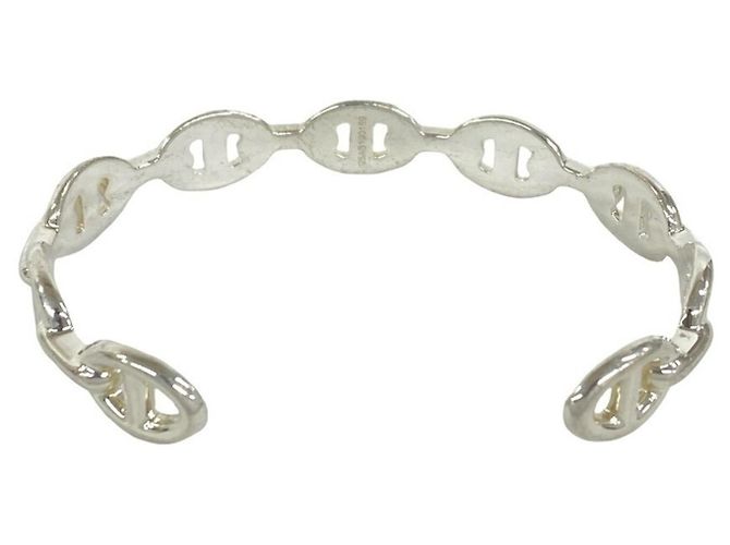 Hermès Bracciale Enchainée in Argento 925 Hermes - vista 6