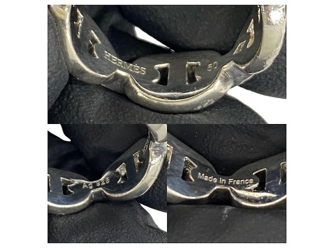 Hermès Hermes Enchainée Ring in Silver 925 Silvery - view 3