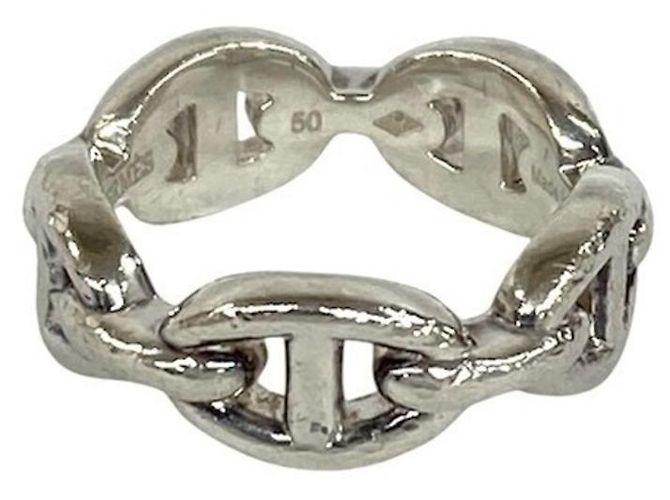 Hermès Hermes Enchainée Ring in Silver 925 Silvery - view 4