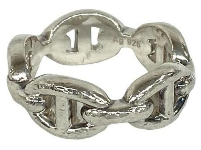 Hermès Hermes Enchainée Ring in Silver 925 Silvery - view 5