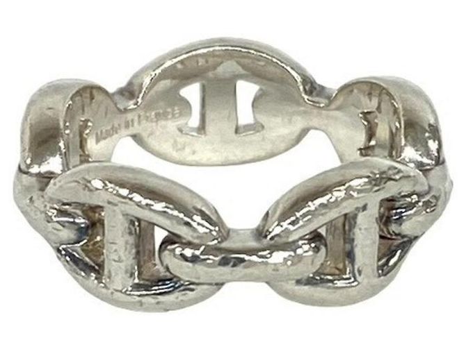 Hermès Hermes Enchainée Ring in Silver 925 Silvery - view 6