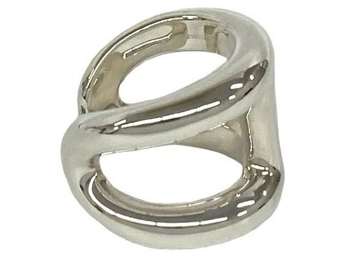 Ring Hermès Anel Osmo GM da Hermes Prata - vista 5