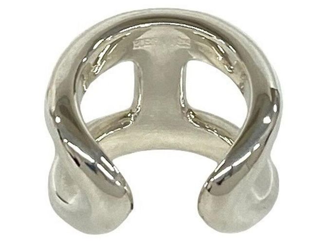Ring Hermès Anel Osmo GM da Hermes Prata - vista 6
