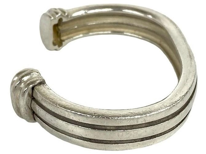 Tiffany & Co Bracciale rigido Tiffany Vintage Grooved Argento - vista 5