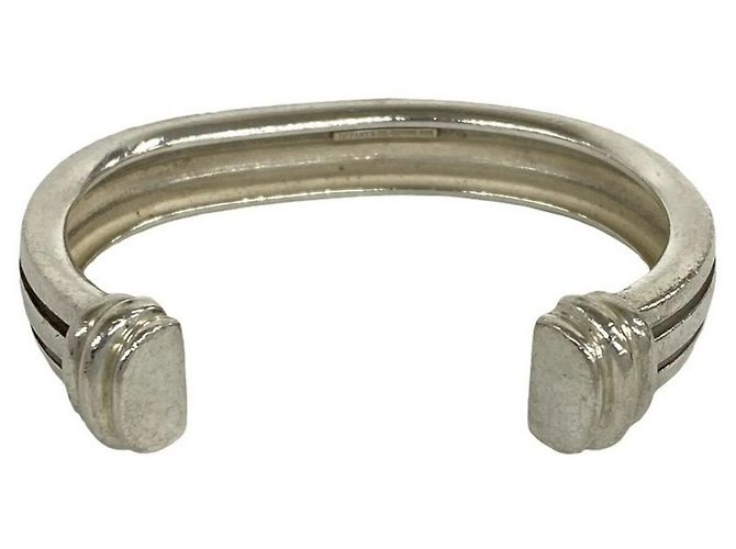 Tiffany & Co Bracciale rigido Tiffany Vintage Grooved Argento - vista 6