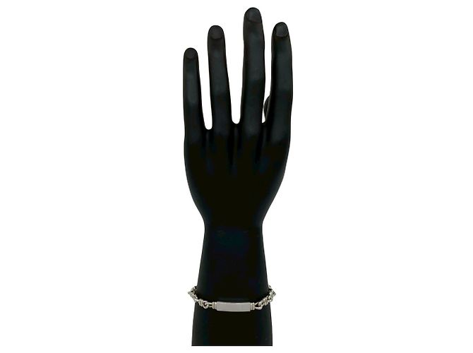 Tiffany & Co Bracciale Tiffany Vintage ID Argento - vista 2