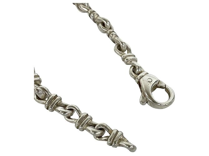 Tiffany & Co Bracciale Tiffany Vintage ID Argento - vista 4