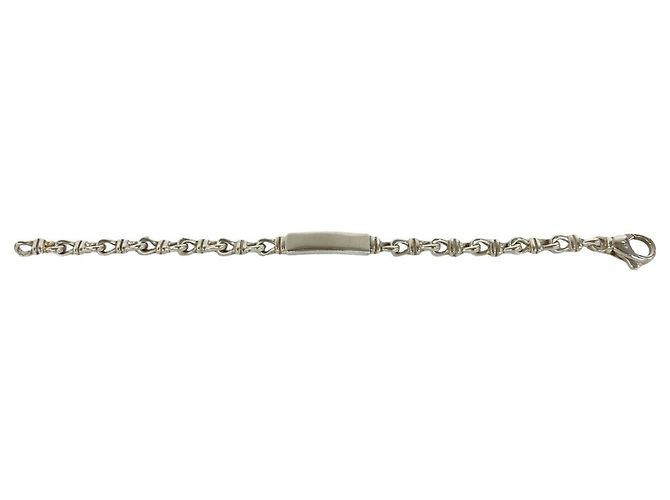 Tiffany & Co Bracciale Tiffany Vintage ID Argento - vista 5