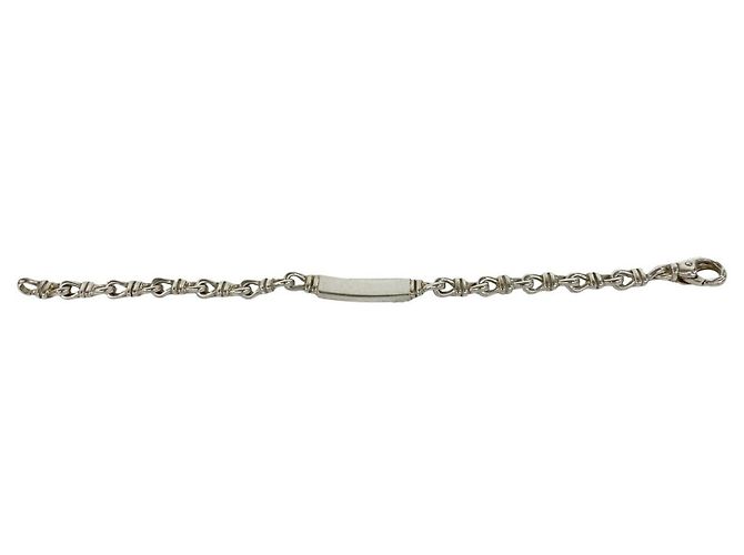 Tiffany & Co Bracciale Tiffany Vintage ID Argento - vista 6