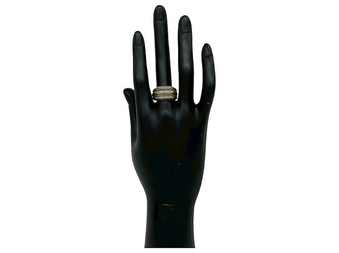 Tiffany & Co Tiffany Vintage Twist Double Rope Ring Silber - Ansicht 2