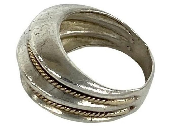 Tiffany & Co Tiffany Vintage Twist Double Rope Ring Silber - Ansicht 4