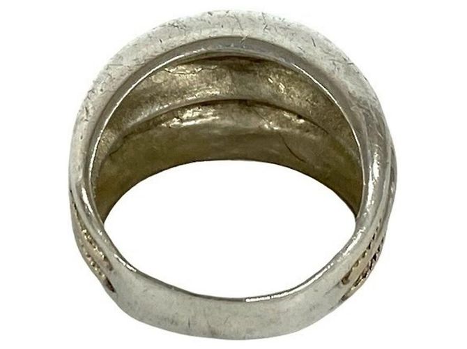 Tiffany & Co Tiffany Vintage Twist Double Rope Ring Silber - Ansicht 6