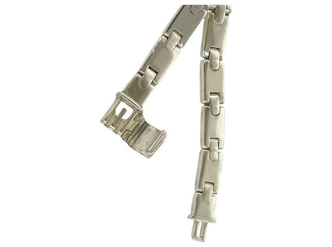 Tiffany & Co Bracciale con charm Tiffany Vintage in argento sterling 925 - vista 4