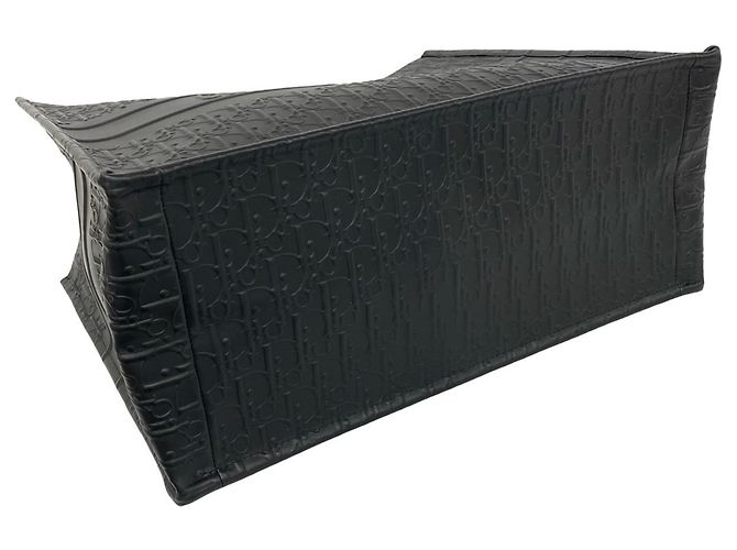 Book Tote Christian Dior in pelle nera Nero - vista 7