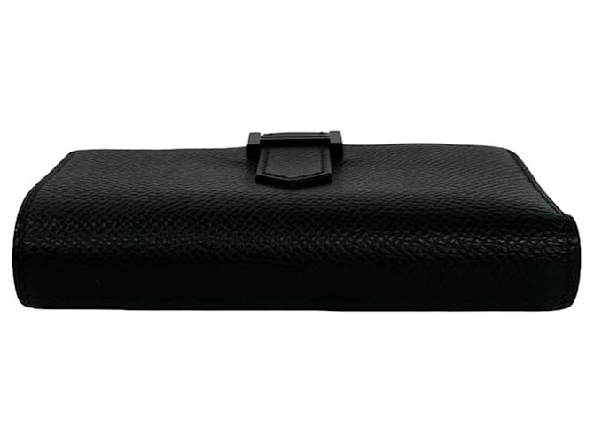 Hermès Bearn Tri-fold Wallet Schwarz - Ansicht 6
