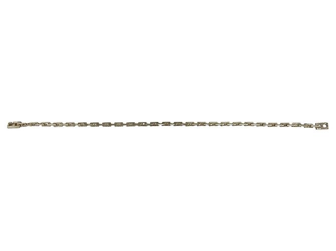 Hermès Bracciale Charm Hermes Vintage Hercules PM Argento - vista 5