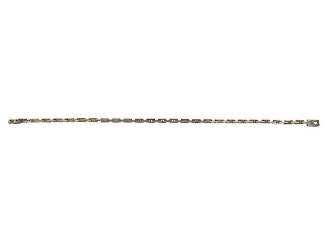 Hermès Bracciale Charm Hermes Vintage Hercules PM Argento - vista 6