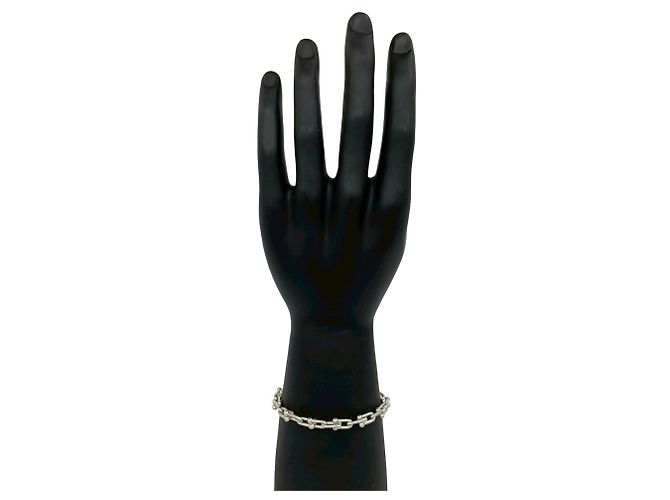 Tiffany & Co Bracciale Tiffany HardWear Small Link Argento - vista 2