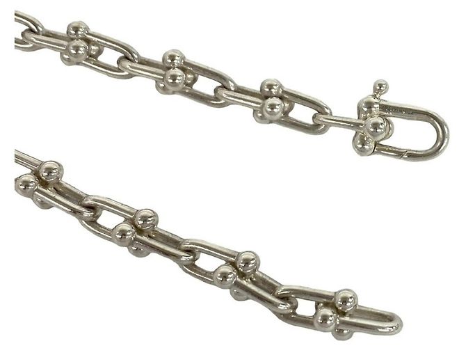 Tiffany & Co Bracciale Tiffany HardWear Small Link Argento - vista 4
