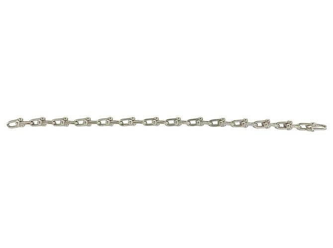Tiffany & Co Bracciale Tiffany HardWear Small Link Argento - vista 5