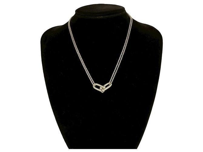 Tiffany & Co Collana Tiffany HardWear a doppia maglia Argento - vista 2