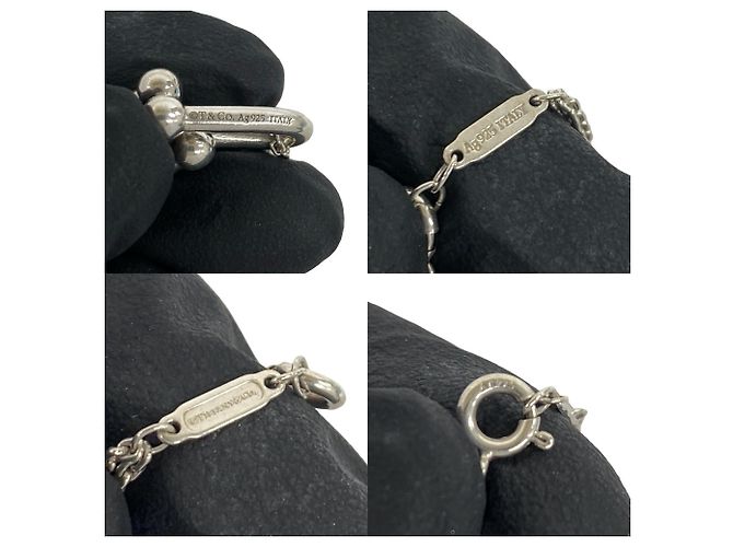 Tiffany & Co Collana Tiffany HardWear a doppia maglia Argento - vista 3