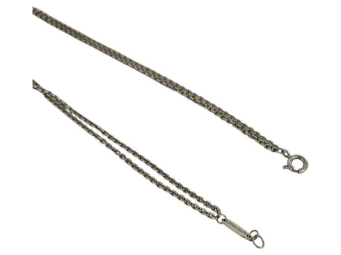 Tiffany & Co Collana Tiffany HardWear a doppia maglia Argento - vista 4