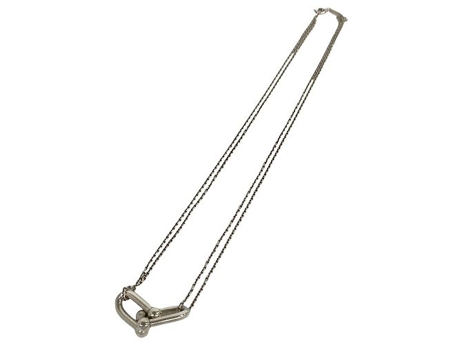 Tiffany & Co Collana Tiffany HardWear a doppia maglia Argento - vista 5