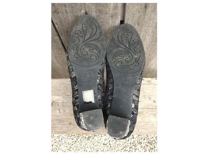 Autre Marque Botines François Pinet con tacón joya Gris antracita - vista 7