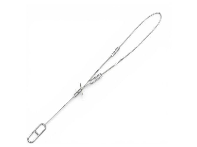 Hermès Collar HERMES Everchaine d'Ancre 925 Plata - vista 3