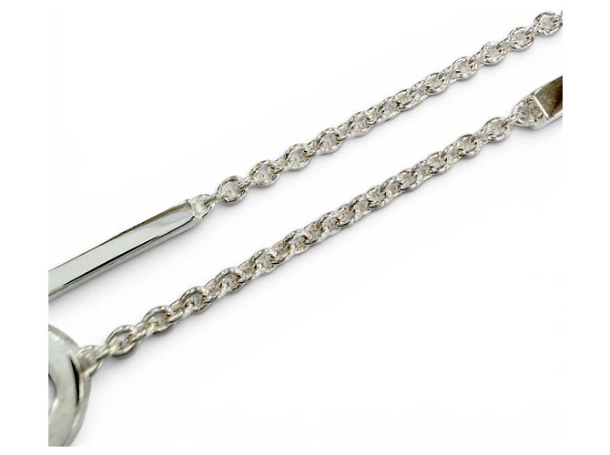 Hermès Collar HERMES Everchaine d'Ancre 925 Plata - vista 4
