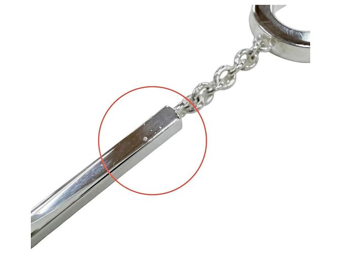 Hermès Orecchini Hermes Everchaine d'Ancre in argento sterling 925 - vista 8