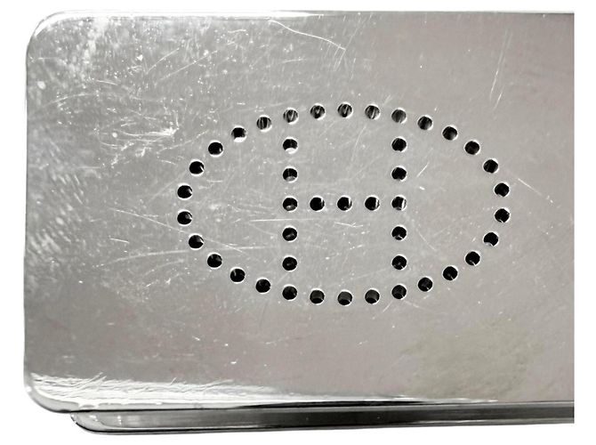 Hermès Hermes AG925 Evelyne Logo Bill Clip Argento - vista 5