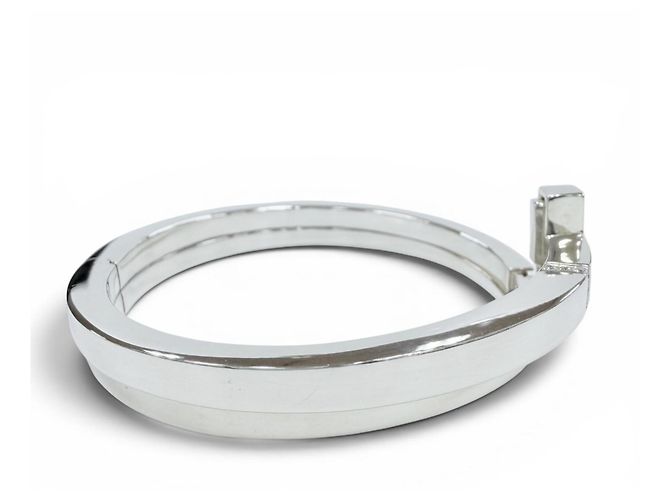 Tiffany & Co Tiffany T Square Wrap Armreif Silber - Ansicht 5