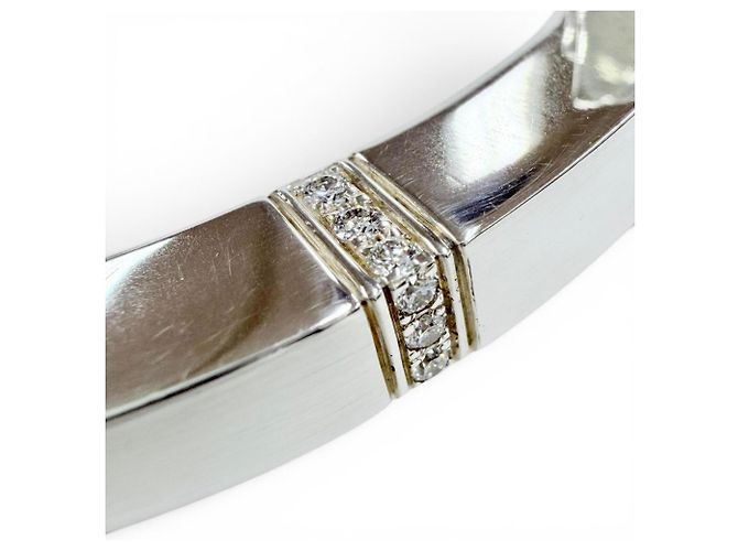 Tiffany & Co Tiffany T Square Wrap Armreif Silber - Ansicht 6
