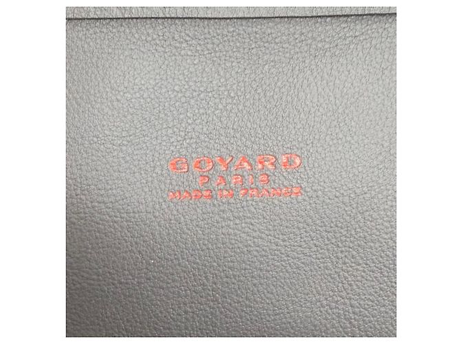 Borsa Tote Goyard Ange PM Marrone - vista 11
