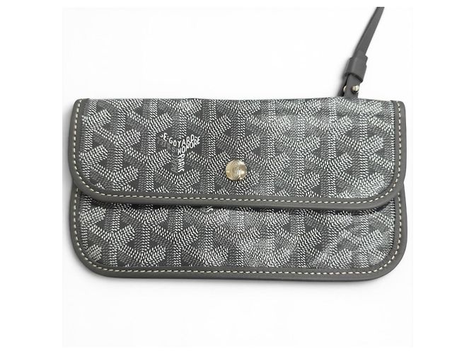 Borsa Tote Goyard Ange PM Marrone - vista 12