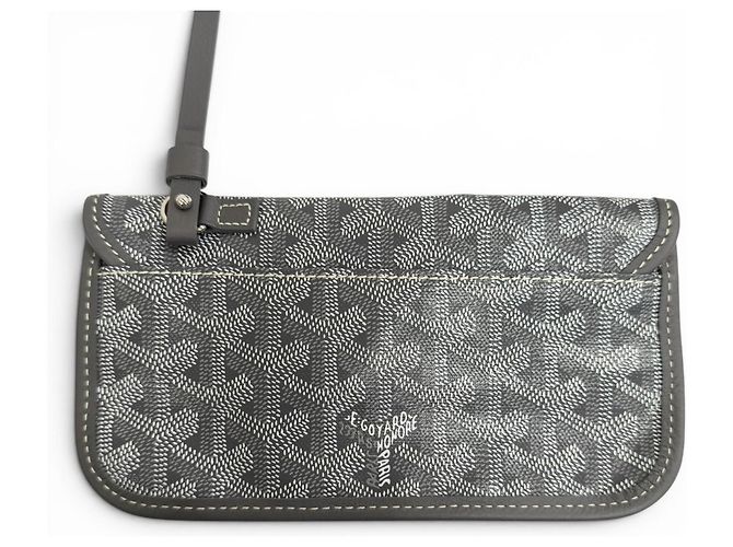 Borsa Tote Goyard Ange PM Marrone - vista 13