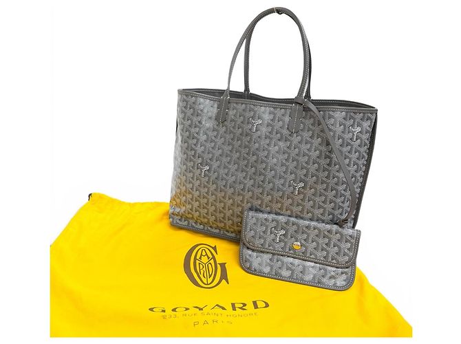 Borsa Tote Goyard Ange PM Marrone - vista 2