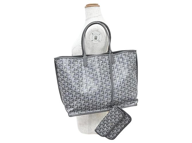 Borsa Tote Goyard Ange PM Marrone - vista 3