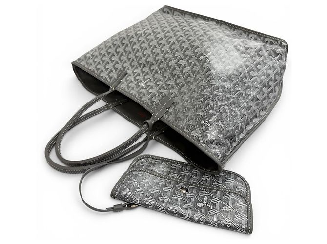 Borsa Tote Goyard Ange PM Marrone - vista 5
