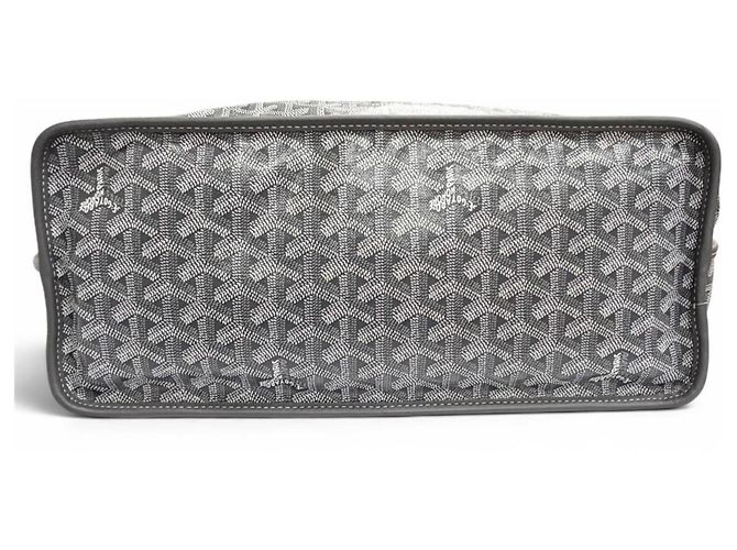 Borsa Tote Goyard Ange PM Marrone - vista 6