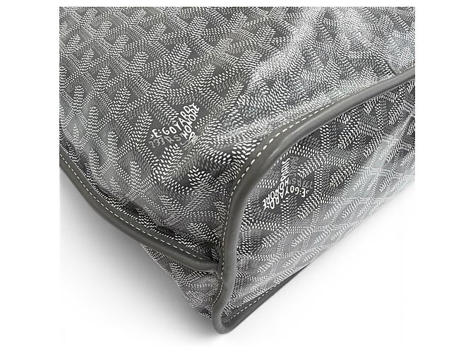 Borsa Tote Goyard Ange PM Marrone - vista 7