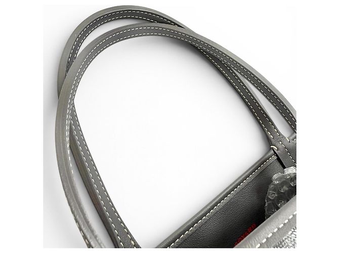Borsa Tote Goyard Ange PM Marrone - vista 8
