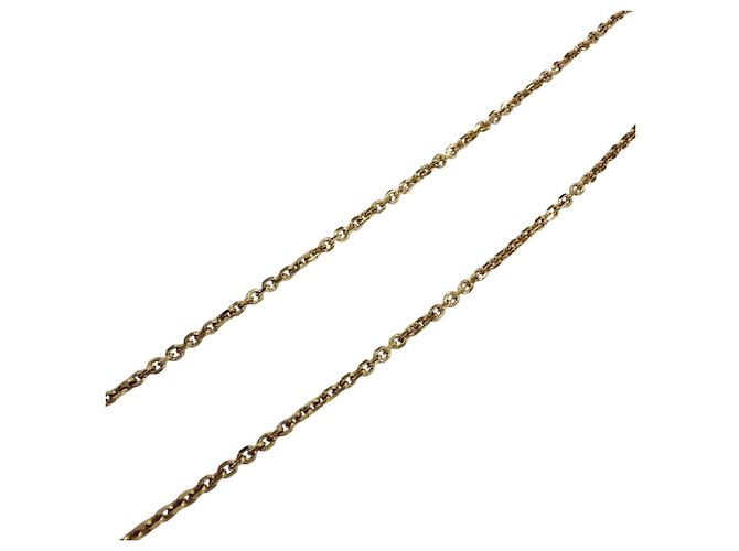 Collana Clair D Lune Oro Christian Dior D'oro - vista 5