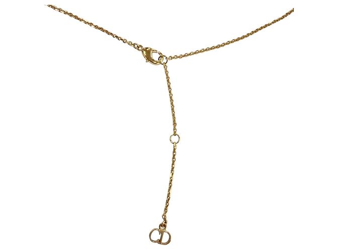 Collana Clair D Lune Oro Christian Dior D'oro - vista 7